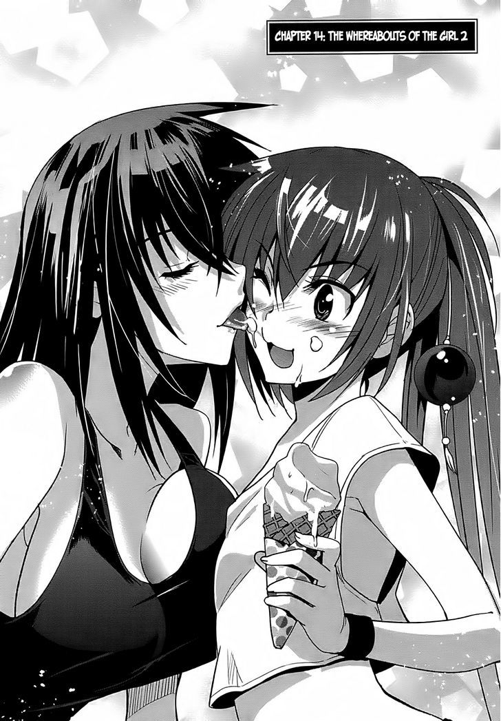 Maji de Watashi ni Koi Shinasai! Chapter 14 page 3 - Chapter 14 : The Whereabouts of the Girl - Part 2