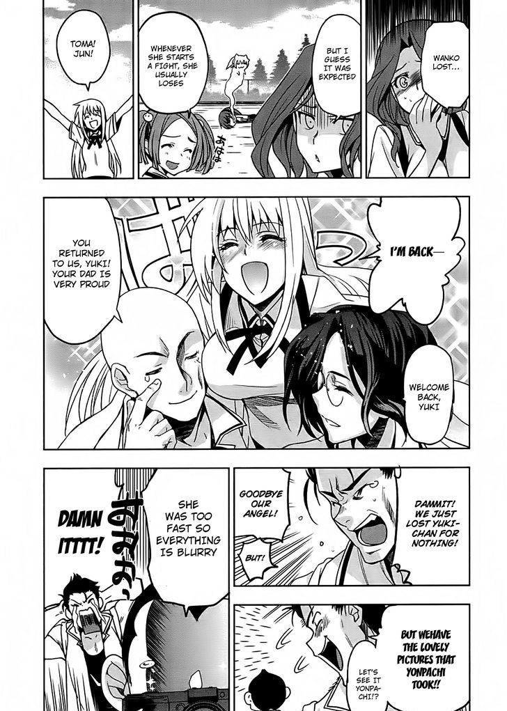 Maji de Watashi ni Koi Shinasai! Chapter 14 page 30 - Chapter 14 : The Whereabouts of the Girl - Part 2
