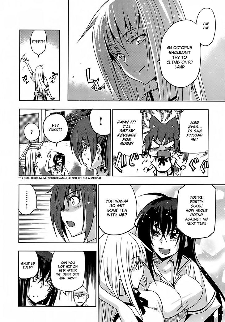 Maji de Watashi ni Koi Shinasai! Chapter 14 page 32 - Chapter 14 : The Whereabouts of the Girl - Part 2