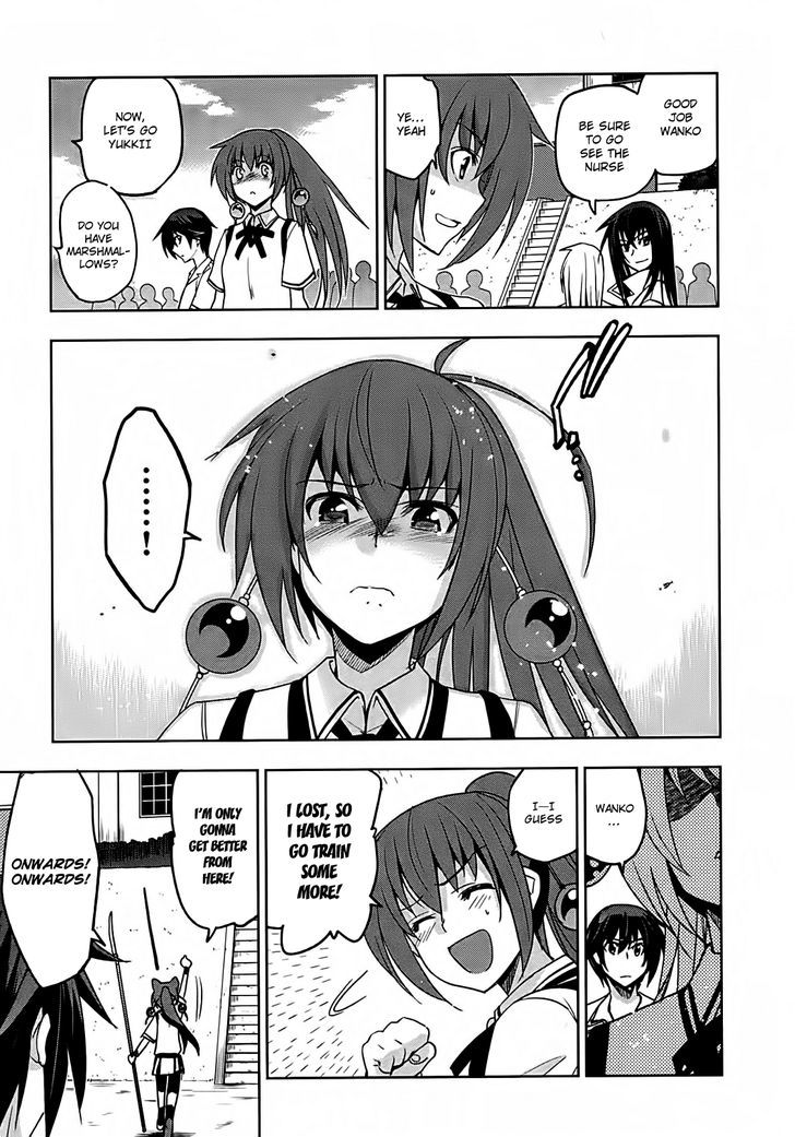 Maji de Watashi ni Koi Shinasai! Chapter 14 page 33 - Chapter 14 : The Whereabouts of the Girl - Part 2