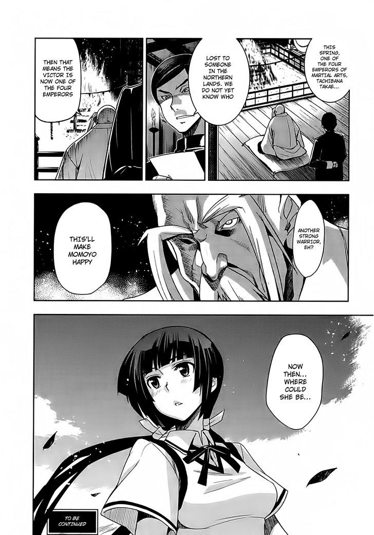 Maji de Watashi ni Koi Shinasai! Chapter 14 page 36 - Chapter 14 : The Whereabouts of the Girl - Part 2