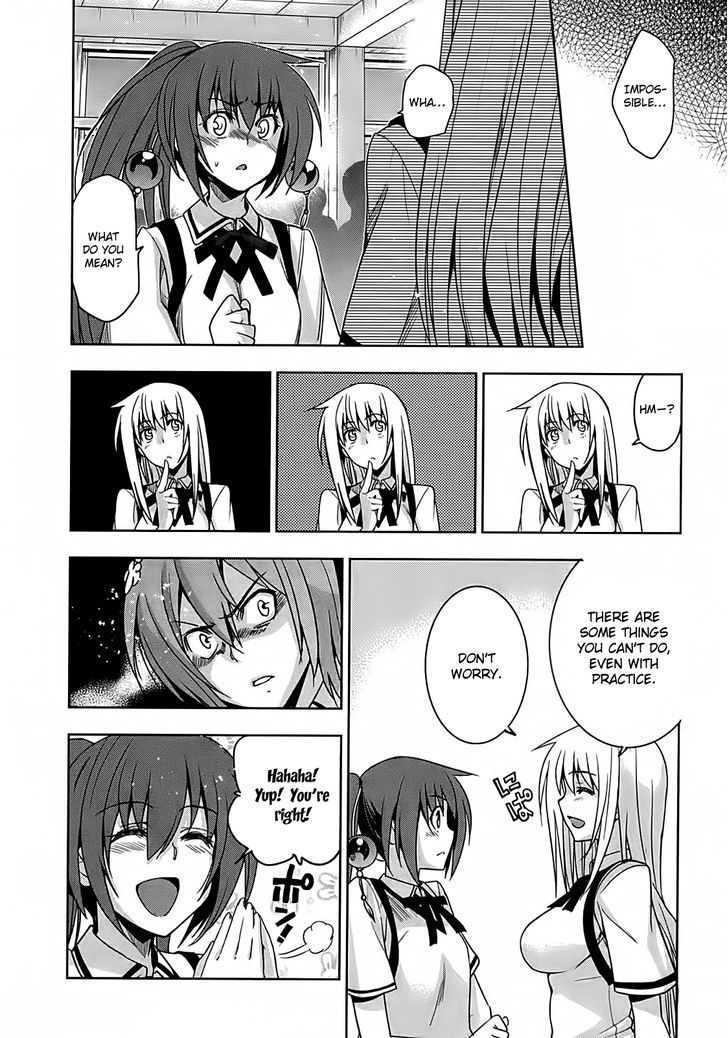 Maji de Watashi ni Koi Shinasai! Chapter 14 page 4 - Chapter 14 : The Whereabouts of the Girl - Part 2