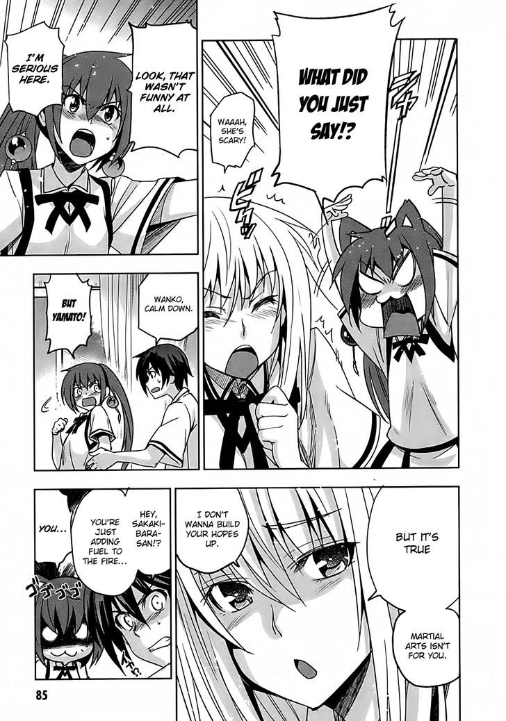 Maji de Watashi ni Koi Shinasai! Chapter 14 page 5 - Chapter 14 : The Whereabouts of the Girl - Part 2