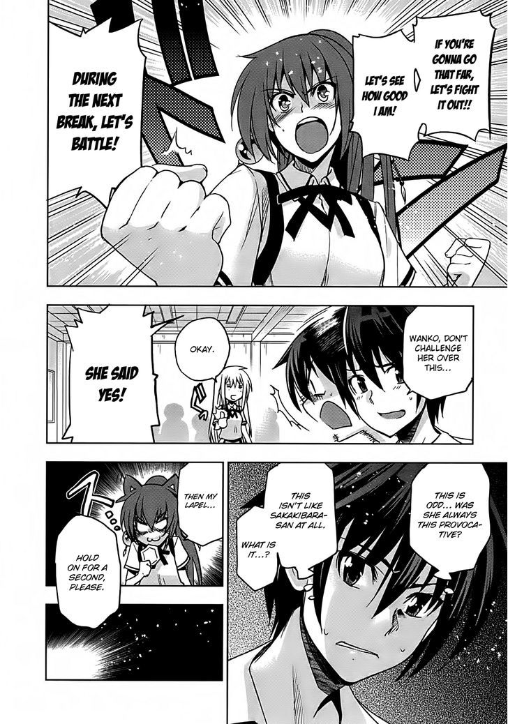 Maji de Watashi ni Koi Shinasai! Chapter 14 page 6 - Chapter 14 : The Whereabouts of the Girl - Part 2