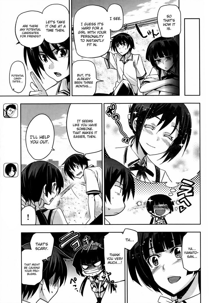 Maji de Watashi ni Koi Shinasai! Chapter 15 page 10 - Chapter 15 : Can I Get 100 Friends?!
