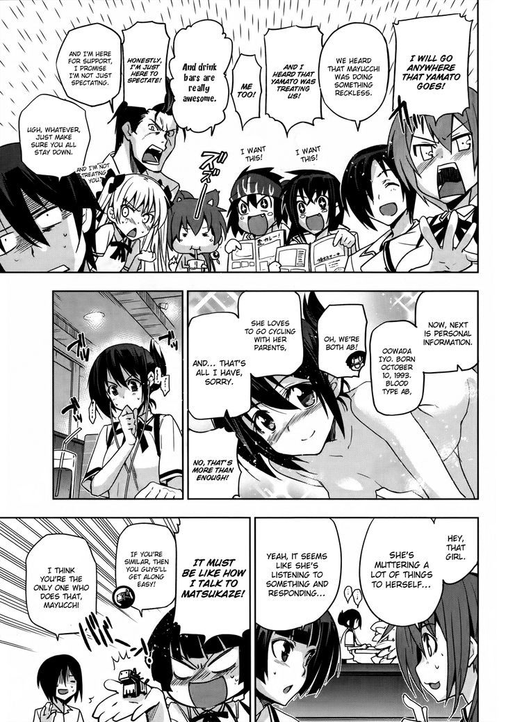 Maji de Watashi ni Koi Shinasai! Chapter 15 page 12 - Chapter 15 : Can I Get 100 Friends?!