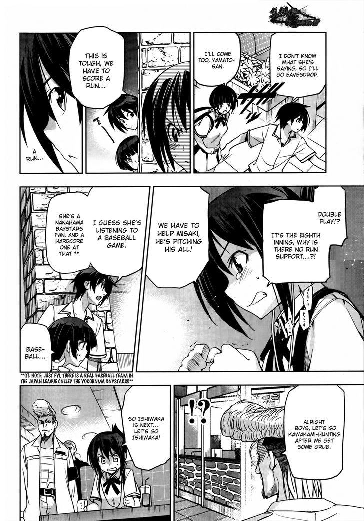 Maji de Watashi ni Koi Shinasai! Chapter 15 page 13 - Chapter 15 : Can I Get 100 Friends?!