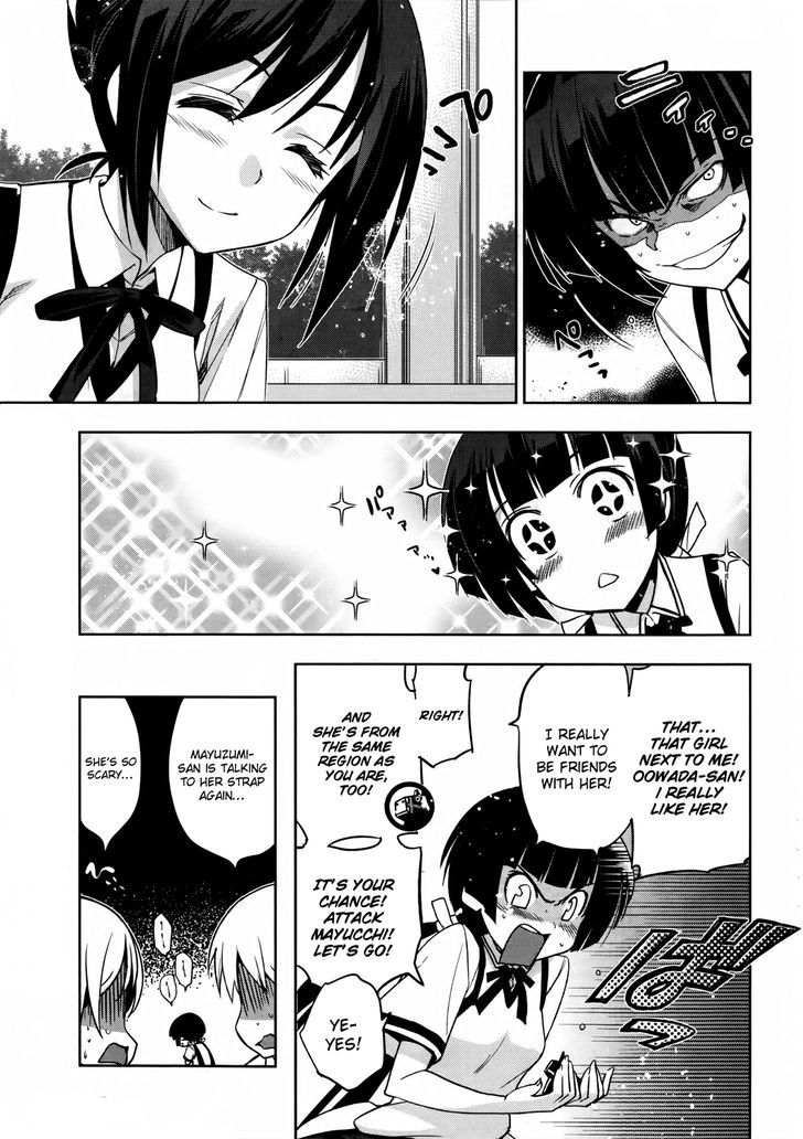 Maji de Watashi ni Koi Shinasai! Chapter 15 page 6 - Chapter 15 : Can I Get 100 Friends?!