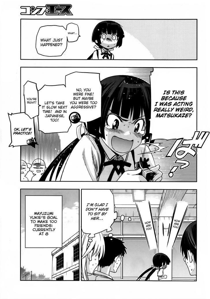 Maji de Watashi ni Koi Shinasai! Chapter 15 page 8 - Chapter 15 : Can I Get 100 Friends?!