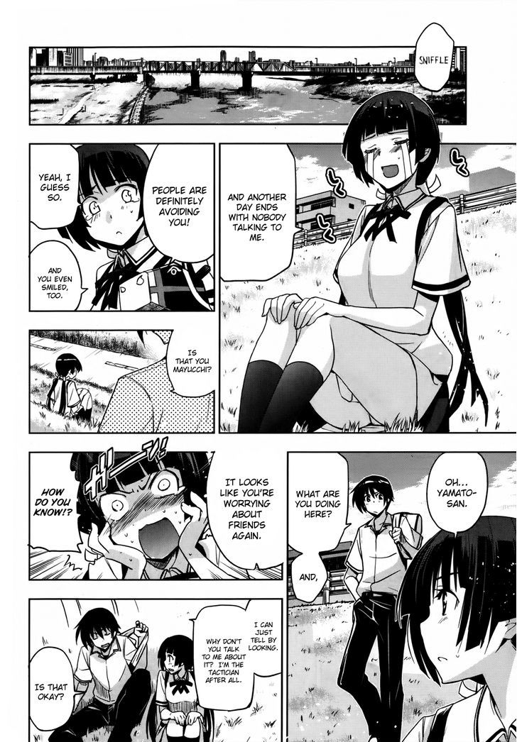 Maji de Watashi ni Koi Shinasai! Chapter 15 page 9 - Chapter 15 : Can I Get 100 Friends?!