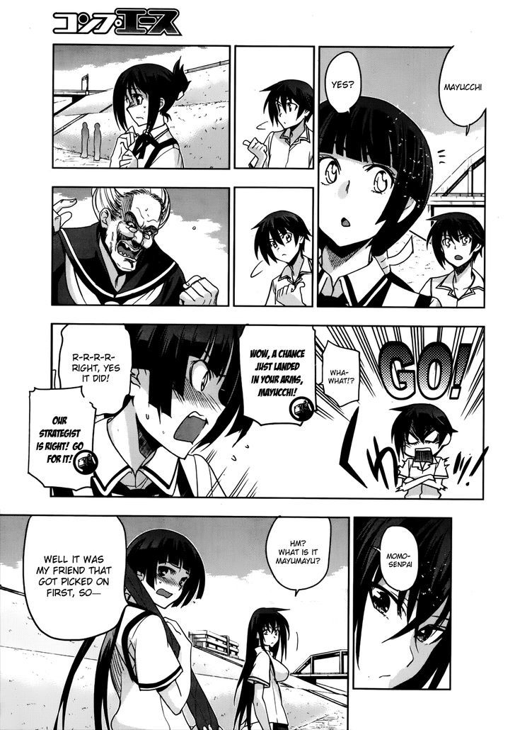 Maji de Watashi ni Koi Shinasai! Chapter 16 page 10 - Chapter 16 : Can I Get 100 Friends?! S2