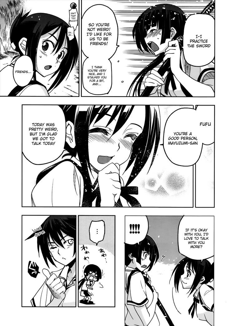Maji de Watashi ni Koi Shinasai! Chapter 16 page 20 - Chapter 16 : Can I Get 100 Friends?! S2