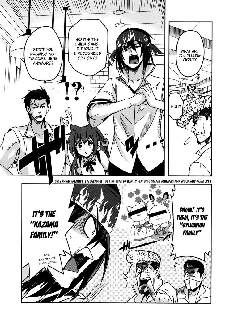 Maji de Watashi ni Koi Shinasai! Chapter 16 page 4 - Chapter 16 : Can I Get 100 Friends?! S2