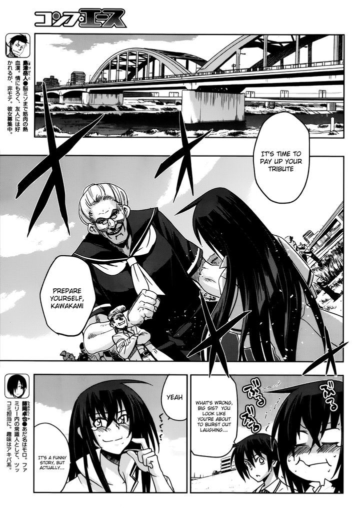 Maji de Watashi ni Koi Shinasai! Chapter 16 page 8 - Chapter 16 : Can I Get 100 Friends?! S2