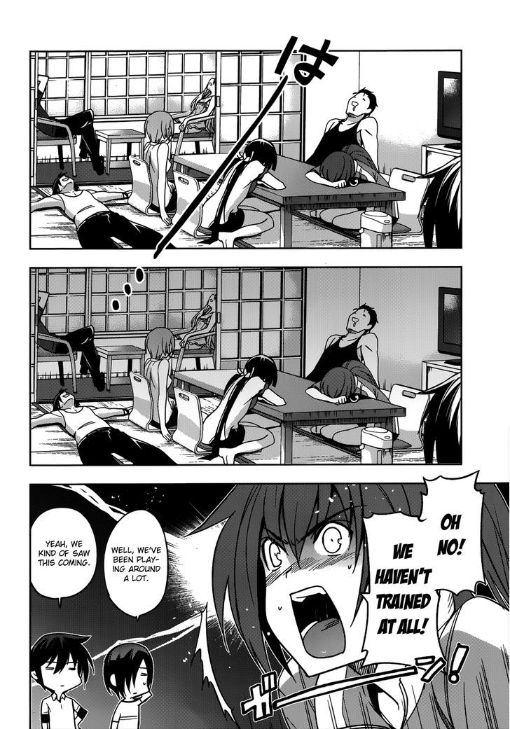Maji de Watashi ni Koi Shinasai! Chapter 17 page 10 - Chapter 17 : Yamato and His Happy Friends (Exorcism Chapter)