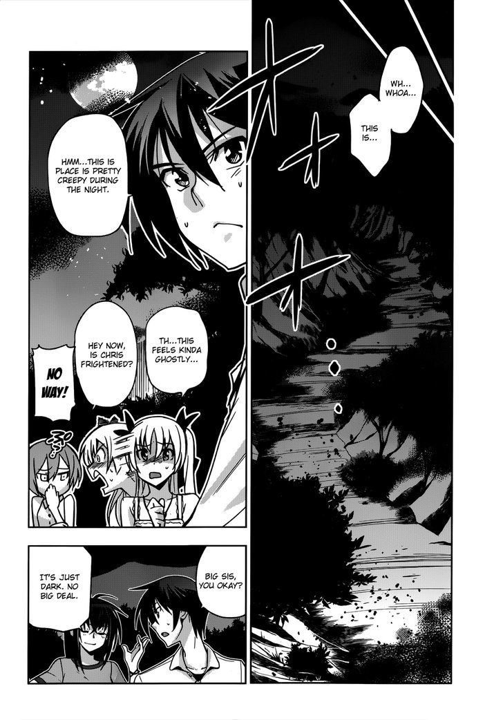 Maji de Watashi ni Koi Shinasai! Chapter 17 page 14 - Chapter 17 : Yamato and His Happy Friends (Exorcism Chapter)