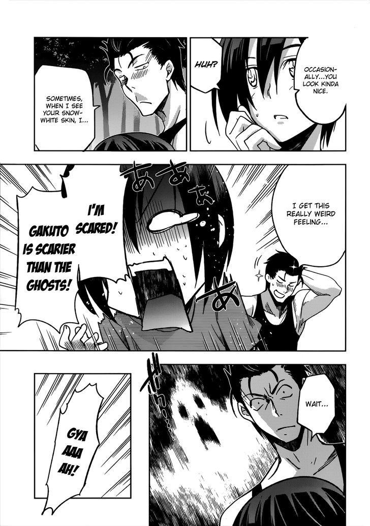 Maji de Watashi ni Koi Shinasai! Chapter 17 page 19 - Chapter 17 : Yamato and His Happy Friends (Exorcism Chapter)
