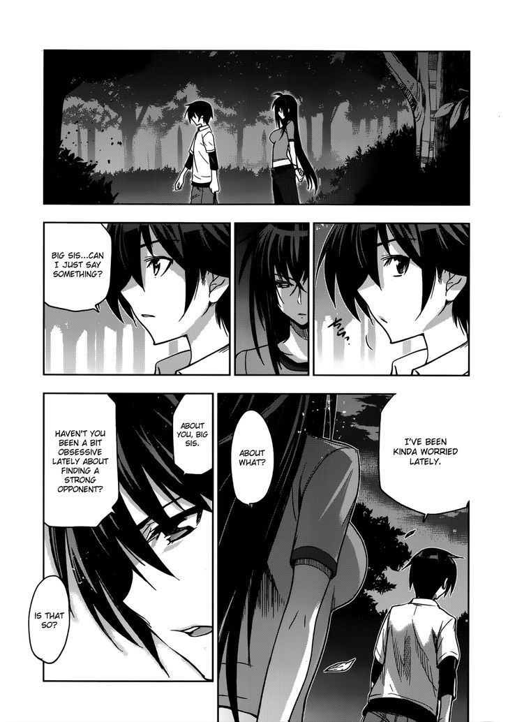 Maji de Watashi ni Koi Shinasai! Chapter 17 page 27 - Chapter 17 : Yamato and His Happy Friends (Exorcism Chapter)