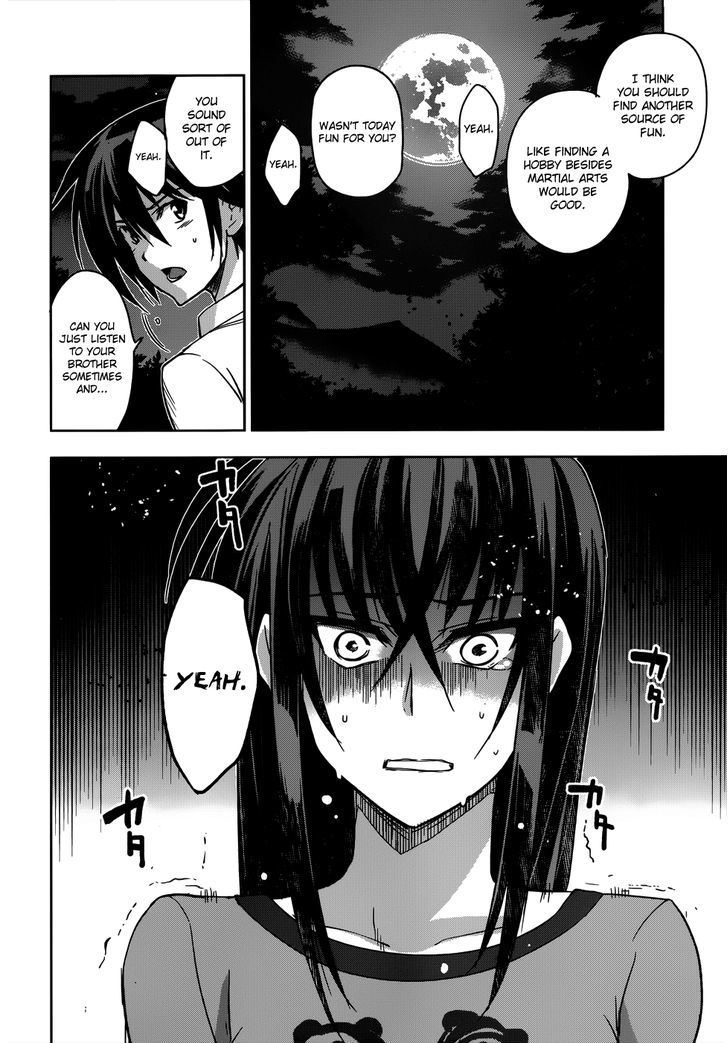 Maji de Watashi ni Koi Shinasai! Chapter 17 page 28 - Chapter 17 : Yamato and His Happy Friends (Exorcism Chapter)