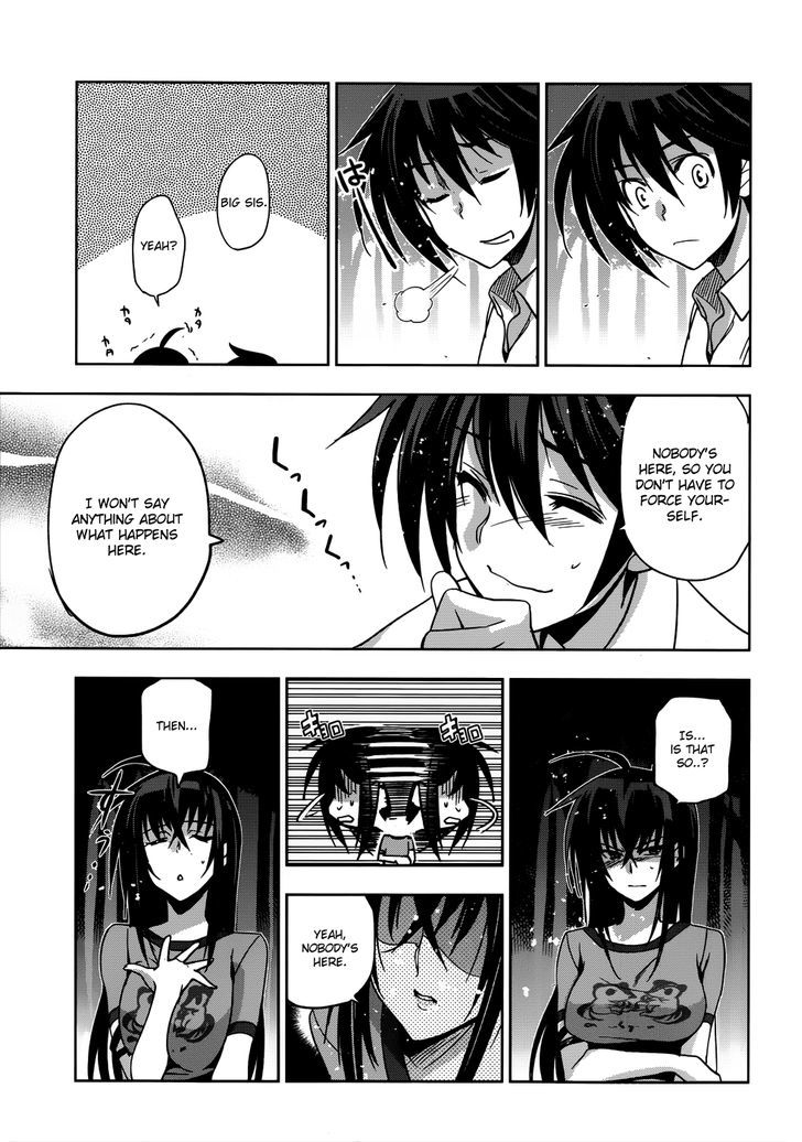 Maji de Watashi ni Koi Shinasai! Chapter 17 page 29 - Chapter 17 : Yamato and His Happy Friends (Exorcism Chapter)
