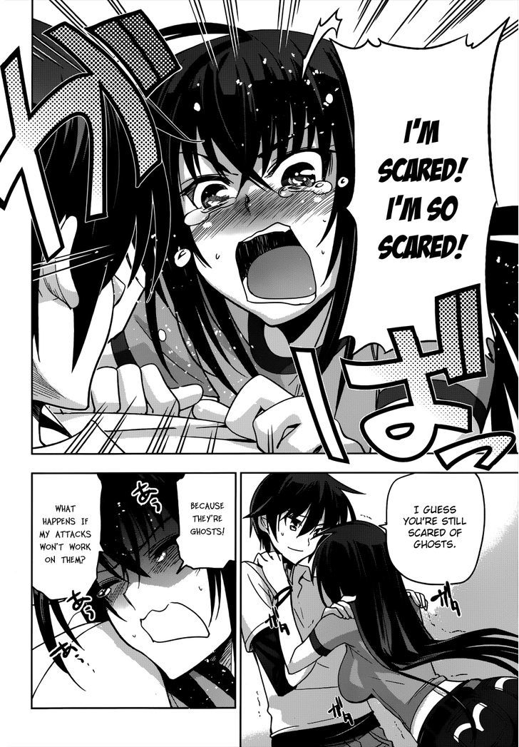 Maji de Watashi ni Koi Shinasai! Chapter 17 page 30 - Chapter 17 : Yamato and His Happy Friends (Exorcism Chapter)