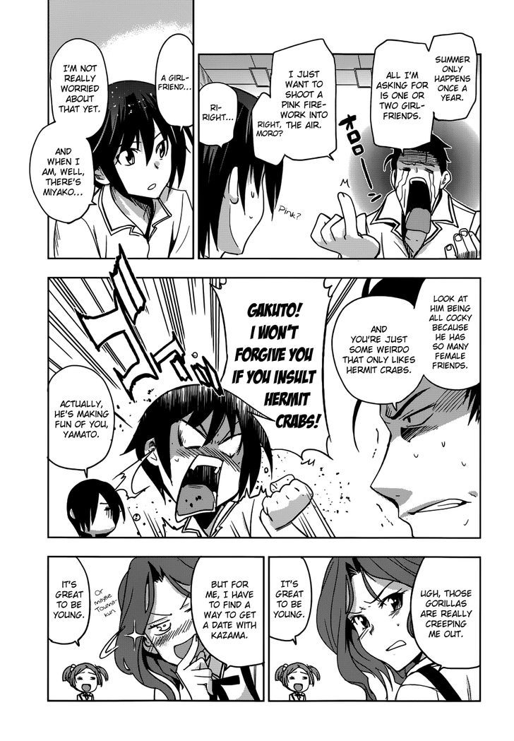 Maji de Watashi ni Koi Shinasai! Chapter 18 page 10 - Chapter 18 : We Still Don't Know the Name of the Flag We Put Up