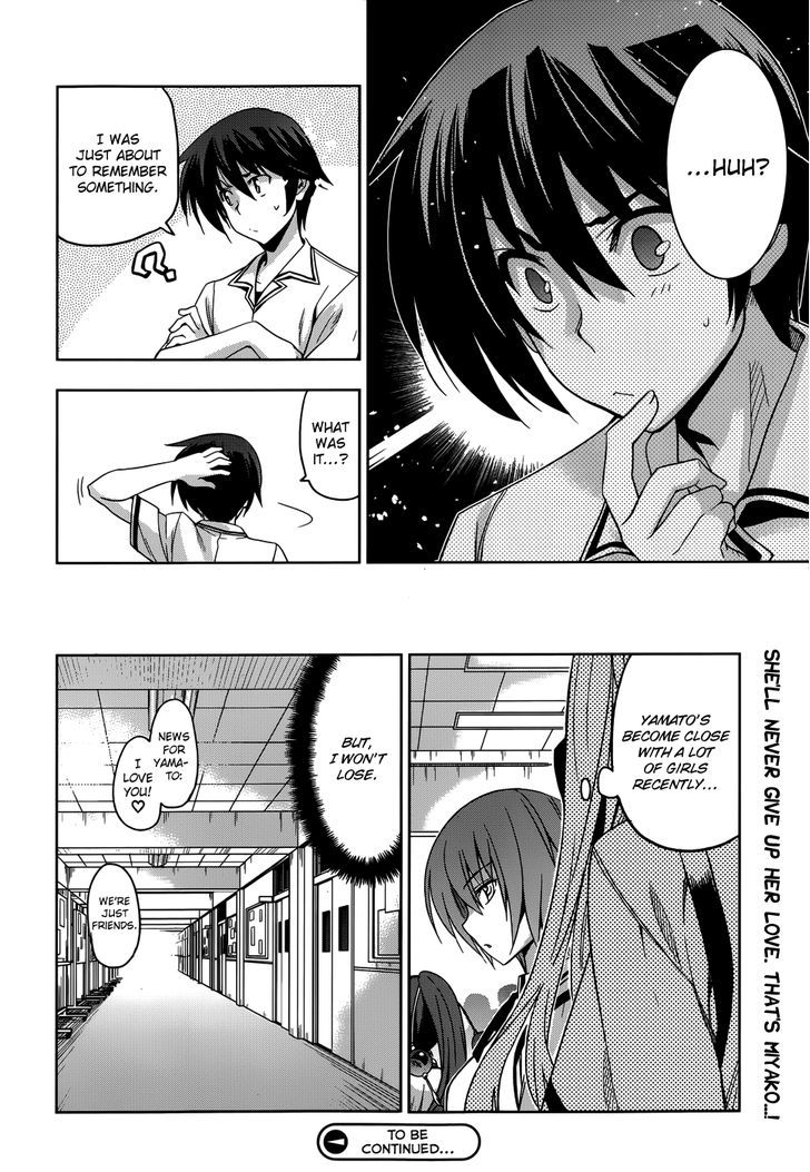 Maji de Watashi ni Koi Shinasai! Chapter 18 page 25 - Chapter 18 : We Still Don't Know the Name of the Flag We Put Up