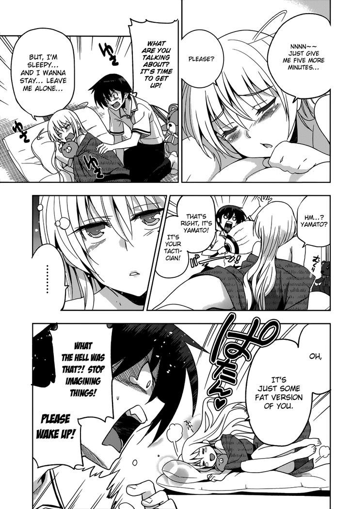 Maji de Watashi ni Koi Shinasai! Chapter 18 page 6 - Chapter 18 : We Still Don't Know the Name of the Flag We Put Up