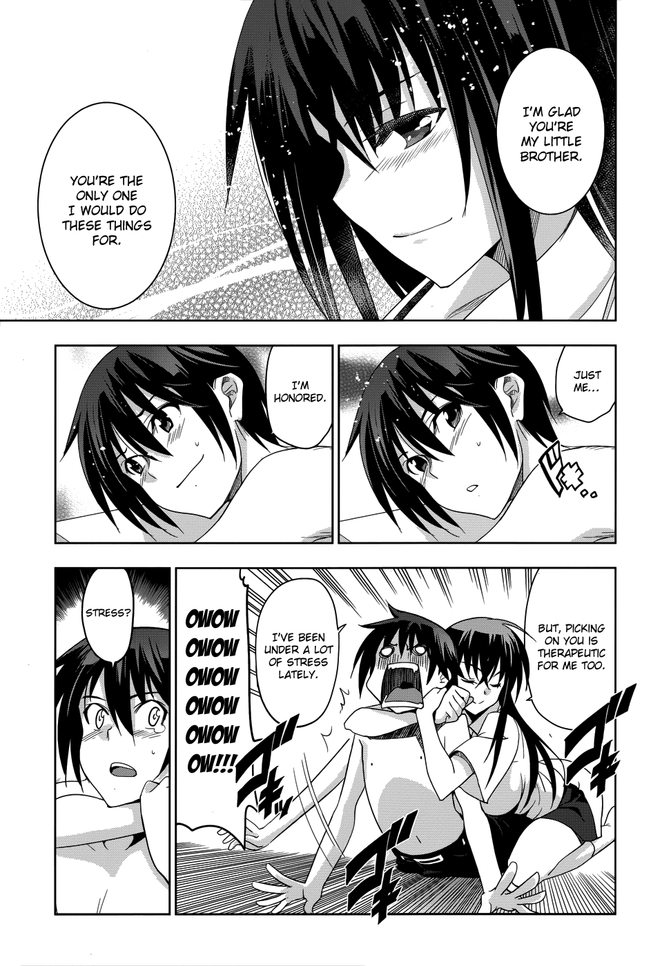 Maji de Watashi ni Koi Shinasai! Chapter 19.2 page 14 - Chapter 19 v2 : The World of the Big Sister and the Little Brother and sometimes Bea...