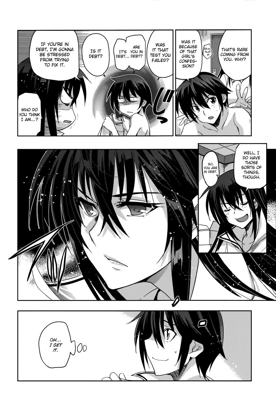 Maji de Watashi ni Koi Shinasai! Chapter 19.2 page 15 - Chapter 19 v2 : The World of the Big Sister and the Little Brother and sometimes Bea...
