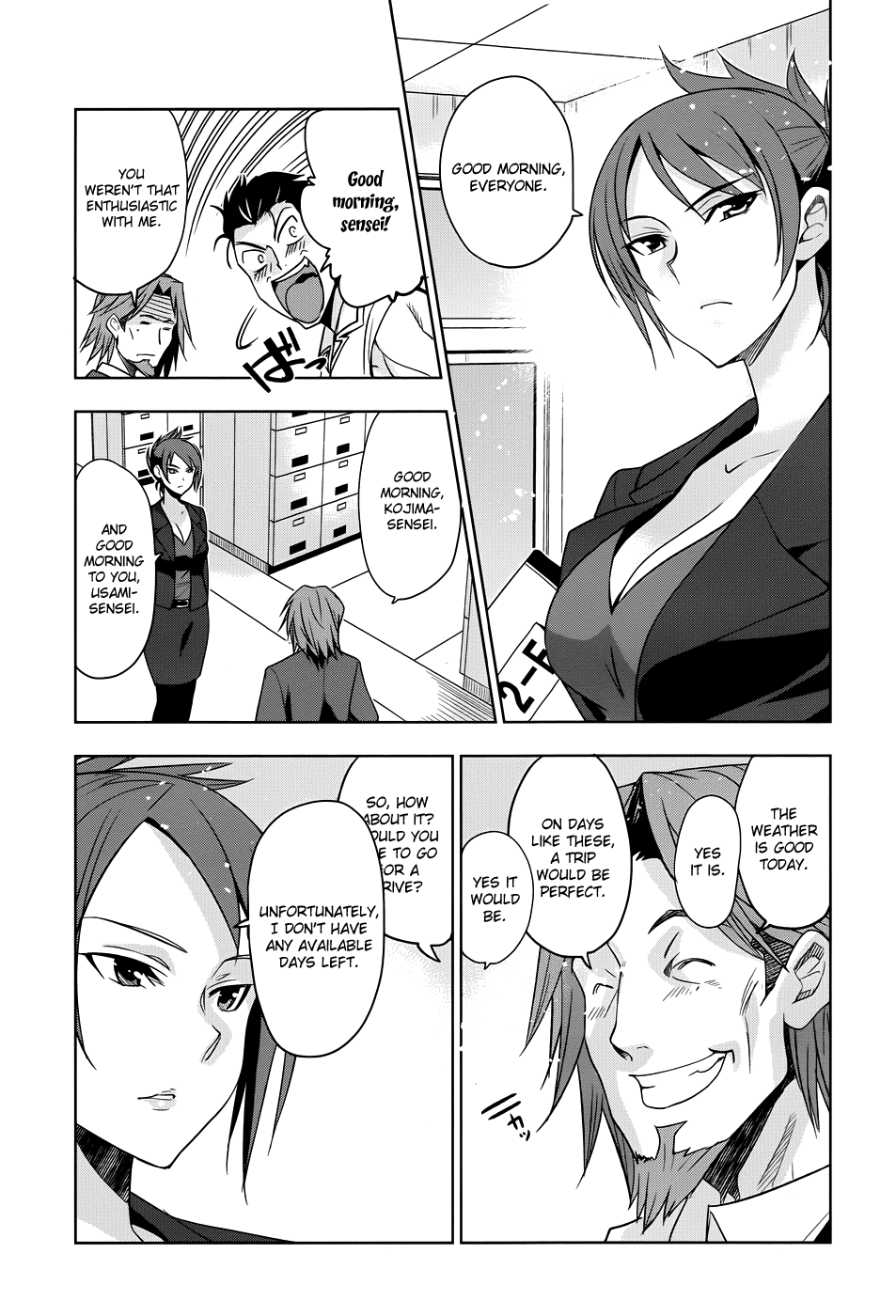 Maji de Watashi ni Koi Shinasai! Chapter 19.2 page 18 - Chapter 19 v2 : The World of the Big Sister and the Little Brother and sometimes Bea...