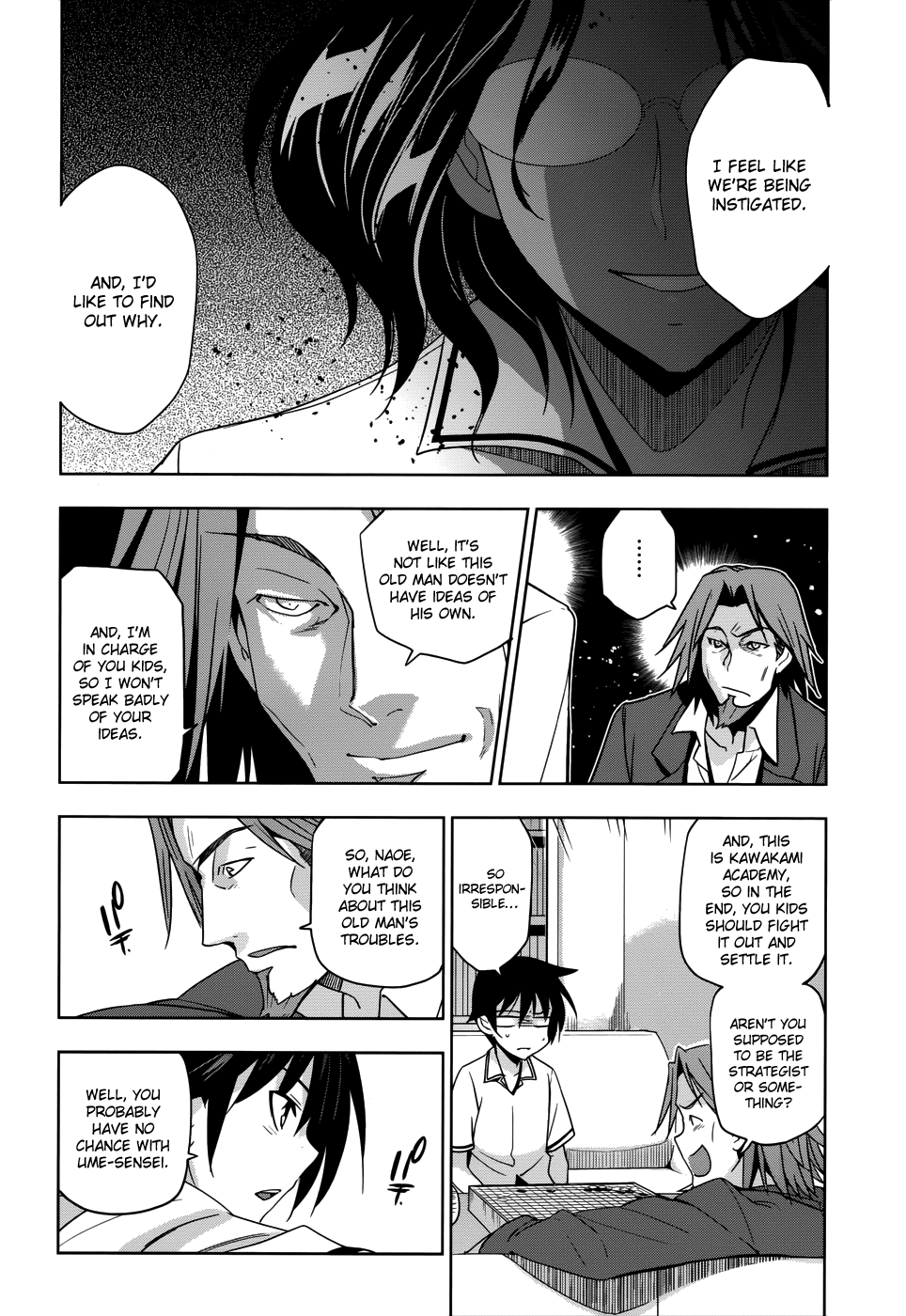 Maji de Watashi ni Koi Shinasai! Chapter 19.2 page 21 - Chapter 19 v2 : The World of the Big Sister and the Little Brother and sometimes Bea...