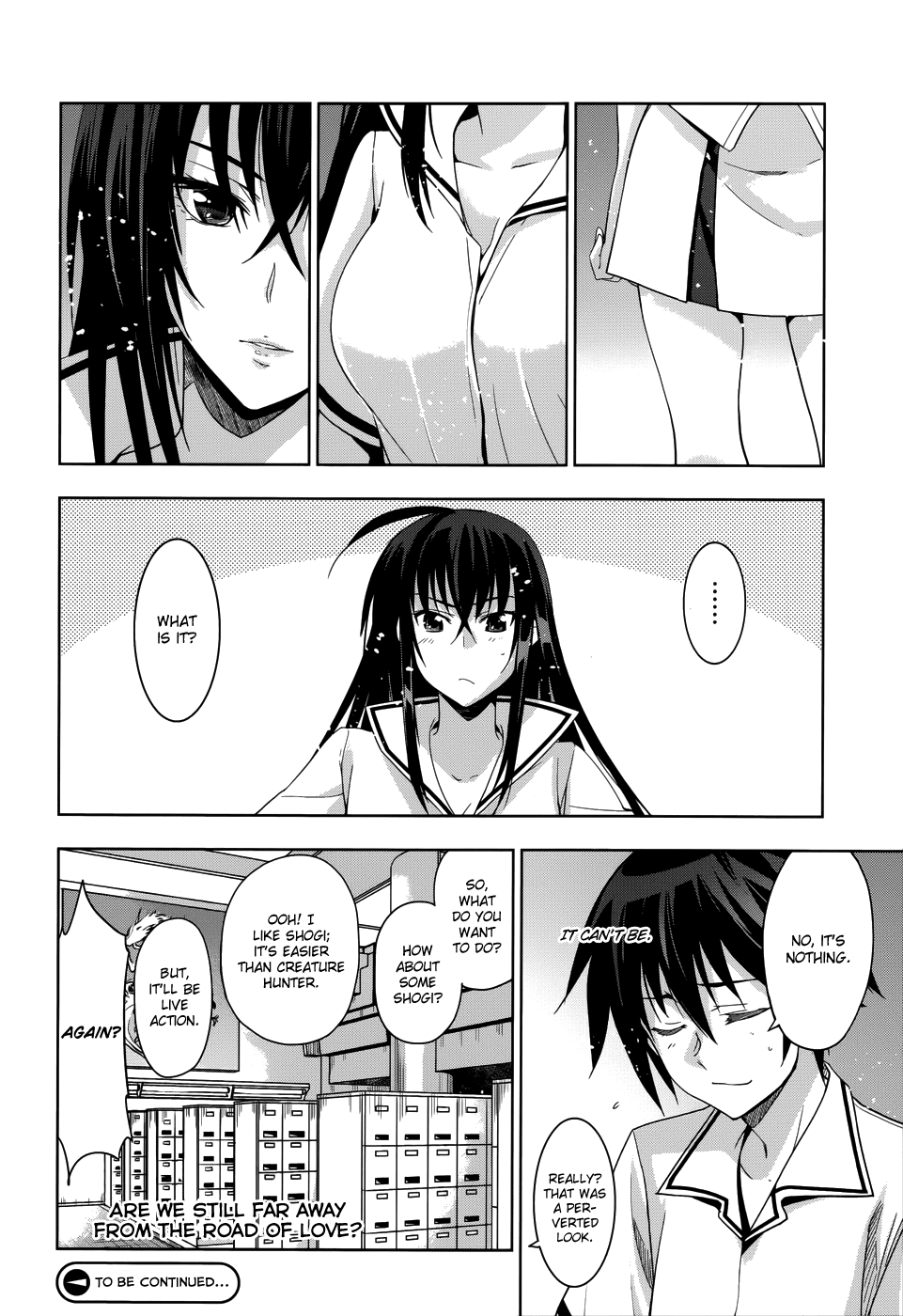 Maji de Watashi ni Koi Shinasai! Chapter 19.2 page 25 - Chapter 19 v2 : The World of the Big Sister and the Little Brother and sometimes Bea...