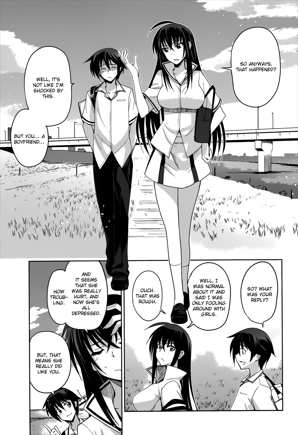 Maji de Watashi ni Koi Shinasai! Chapter 19.2 page 4 - Chapter 19 v2 : The World of the Big Sister and the Little Brother and sometimes Bea...