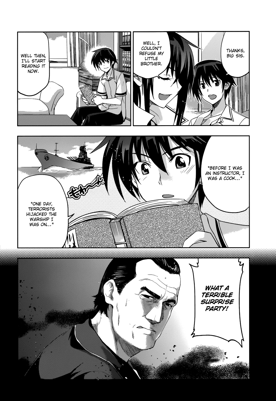Maji de Watashi ni Koi Shinasai! Chapter 19.2 page 7 - Chapter 19 v2 : The World of the Big Sister and the Little Brother and sometimes Bea...
