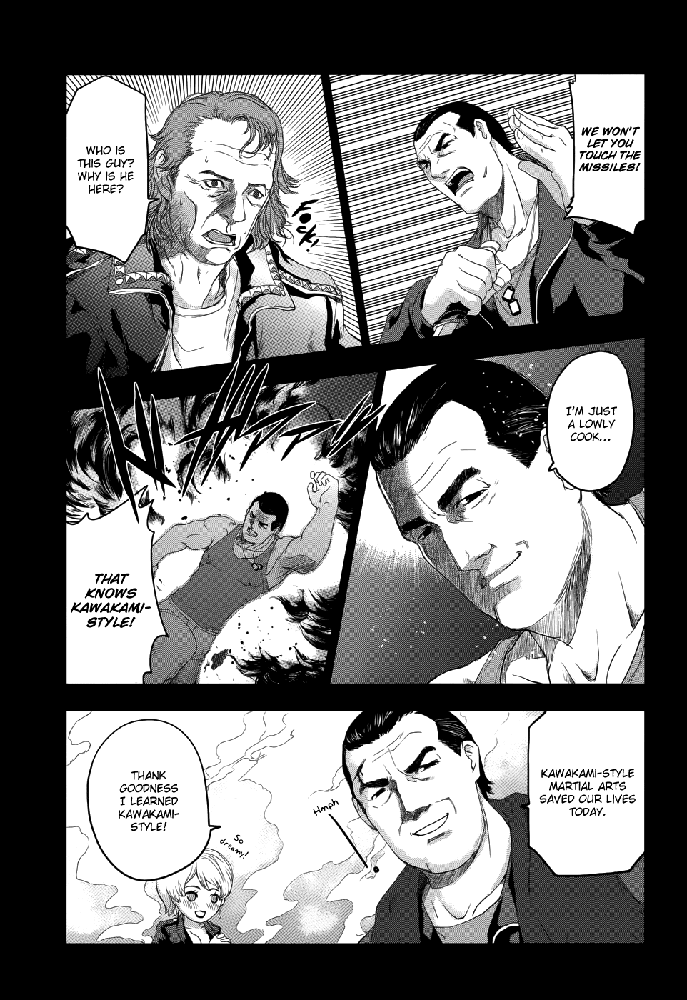 Maji de Watashi ni Koi Shinasai! Chapter 19.2 page 8 - Chapter 19 v2 : The World of the Big Sister and the Little Brother and sometimes Bea...