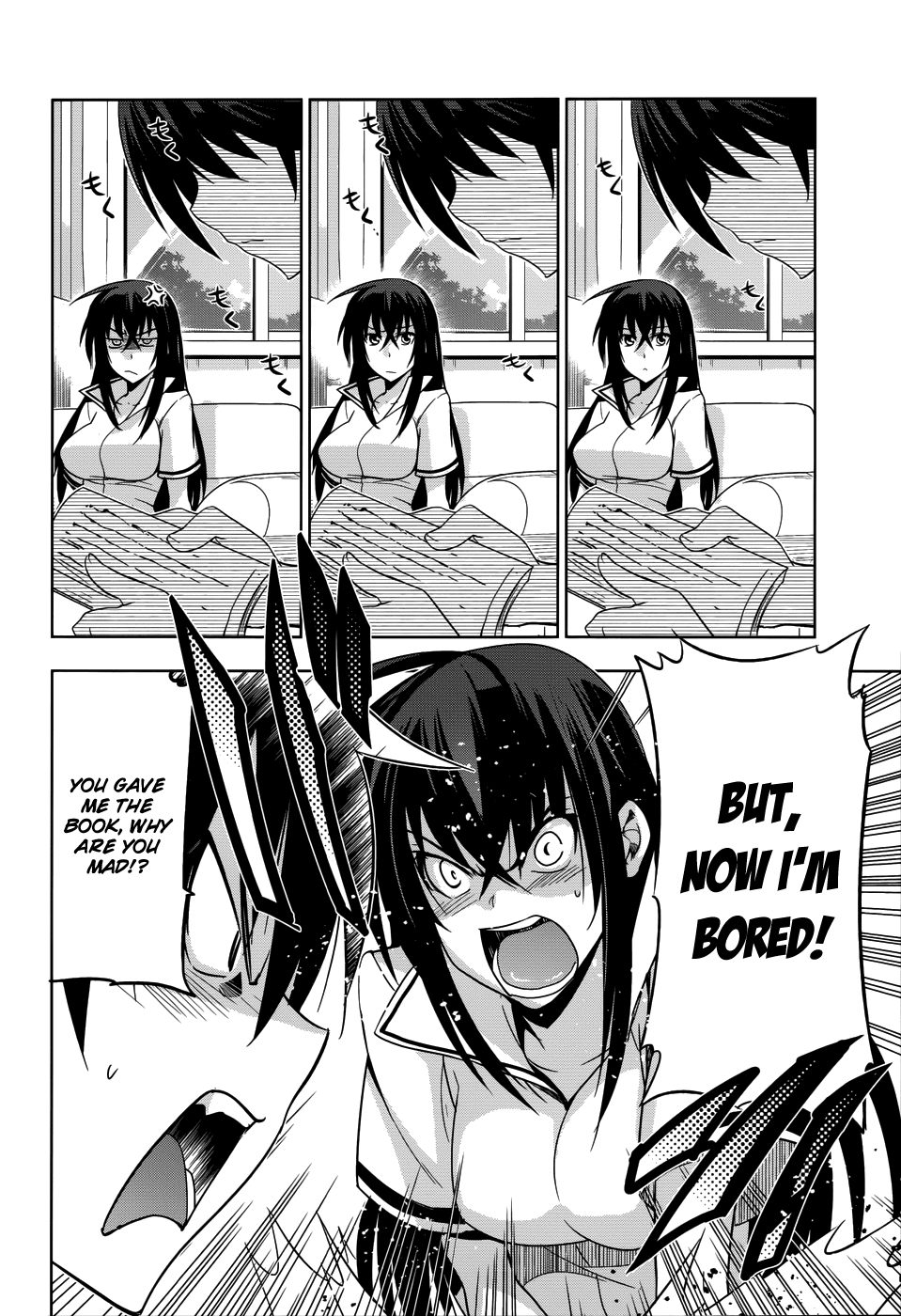 Maji de Watashi ni Koi Shinasai! Chapter 19.2 page 9 - Chapter 19 v2 : The World of the Big Sister and the Little Brother and sometimes Bea...