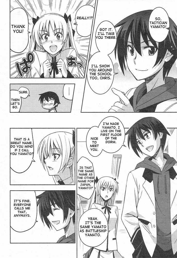 Maji de Watashi ni Koi Shinasai! Chapter 2 page 12 - Chapter 2 : Chris, Visit to Japan