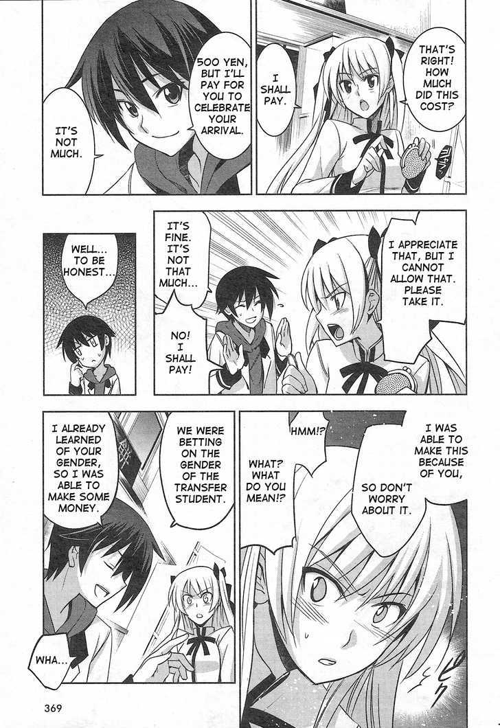 Maji de Watashi ni Koi Shinasai! Chapter 2 page 21 - Chapter 2 : Chris, Visit to Japan