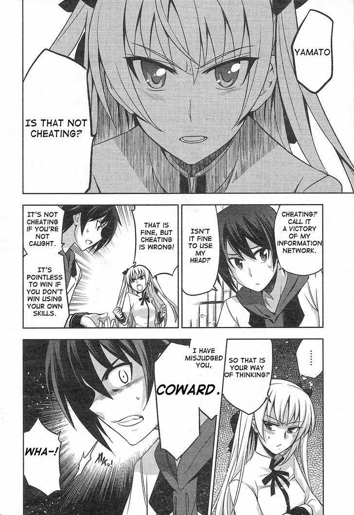 Maji de Watashi ni Koi Shinasai! Chapter 2 page 22 - Chapter 2 : Chris, Visit to Japan