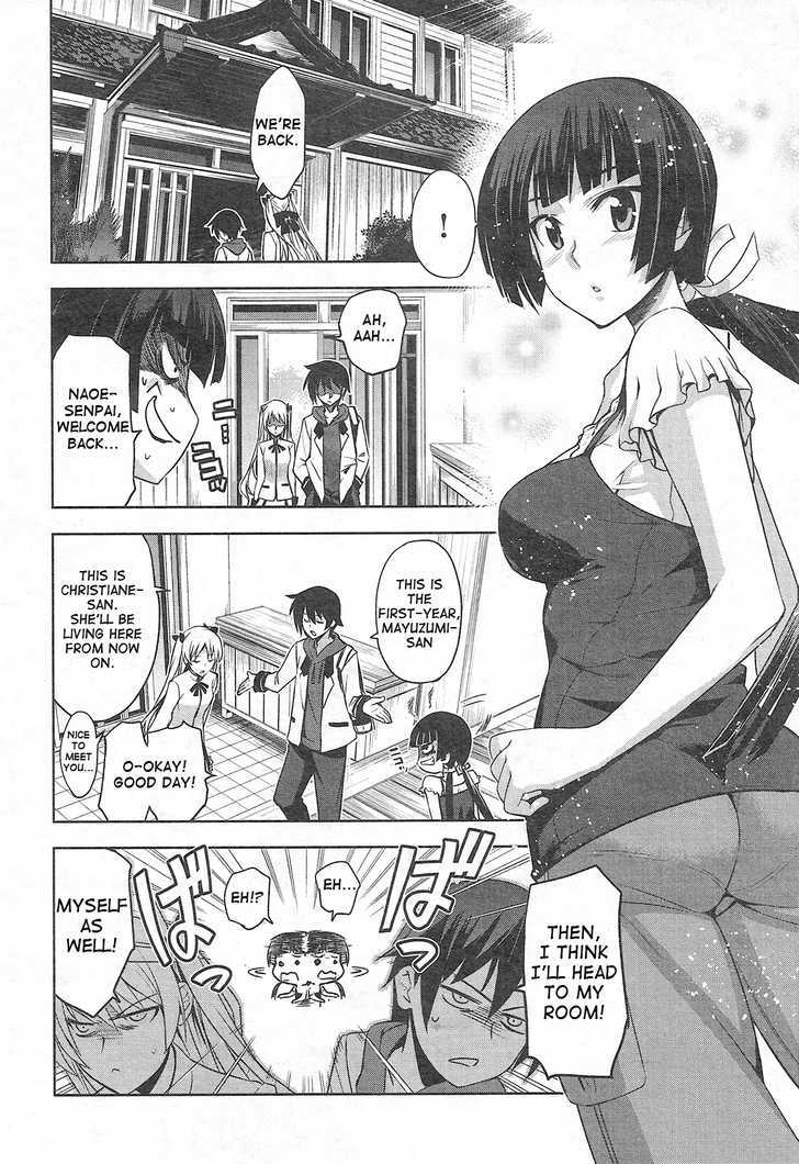 Maji de Watashi ni Koi Shinasai! Chapter 2 page 24 - Chapter 2 : Chris, Visit to Japan