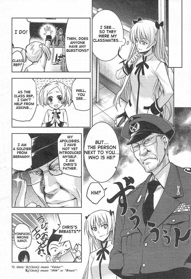 Maji de Watashi ni Koi Shinasai! Chapter 2 page 6 - Chapter 2 : Chris, Visit to Japan
