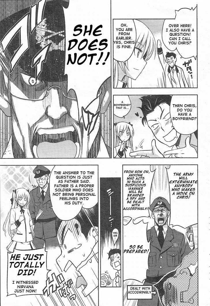 Maji de Watashi ni Koi Shinasai! Chapter 2 page 7 - Chapter 2 : Chris, Visit to Japan