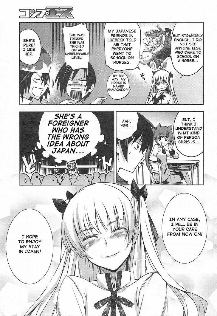 Maji de Watashi ni Koi Shinasai! Chapter 2 page 9 - Chapter 2 : Chris, Visit to Japan