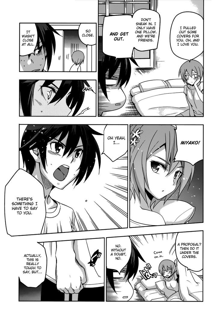 Maji de Watashi ni Koi Shinasai! Chapter 20 page 20 - Chapter 20 : Confessions 1