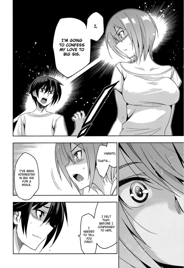 Maji de Watashi ni Koi Shinasai! Chapter 20 page 21 - Chapter 20 : Confessions 1