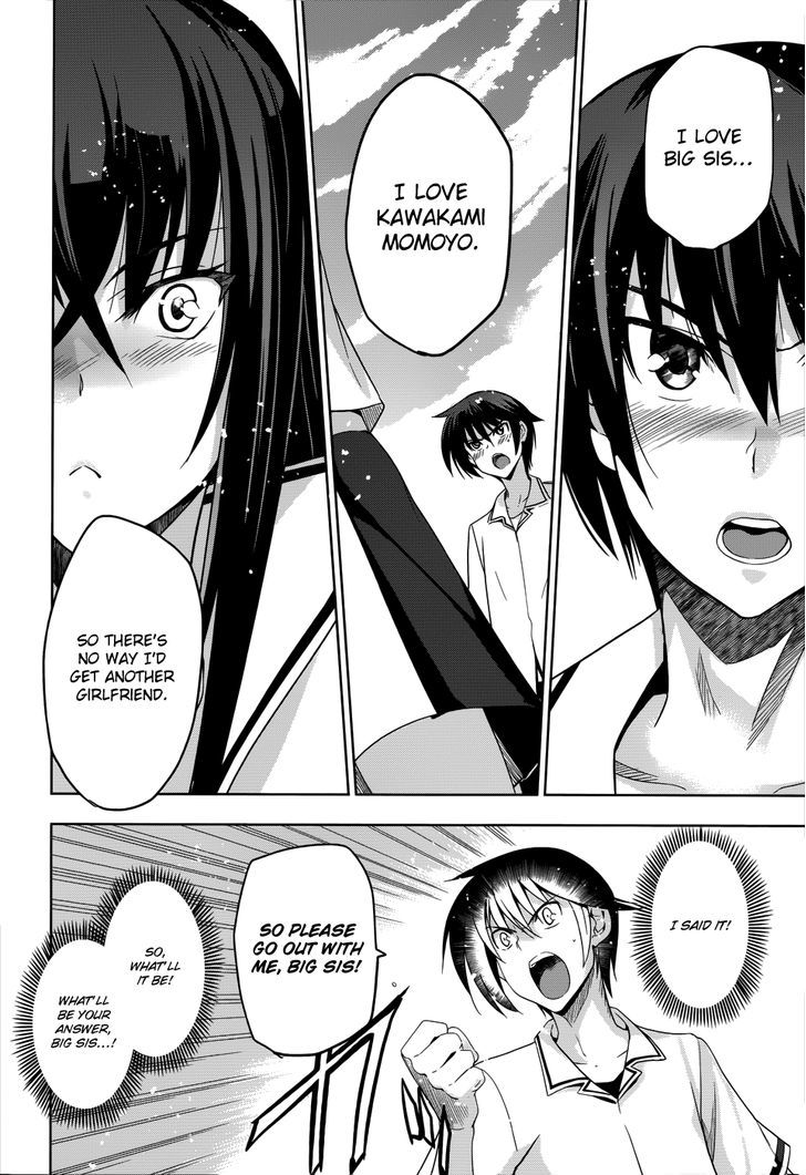 Maji de Watashi ni Koi Shinasai! Chapter 20 page 29 - Chapter 20 : Confessions 1