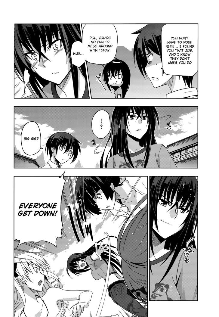 Maji de Watashi ni Koi Shinasai! Chapter 20 page 5 - Chapter 20 : Confessions 1