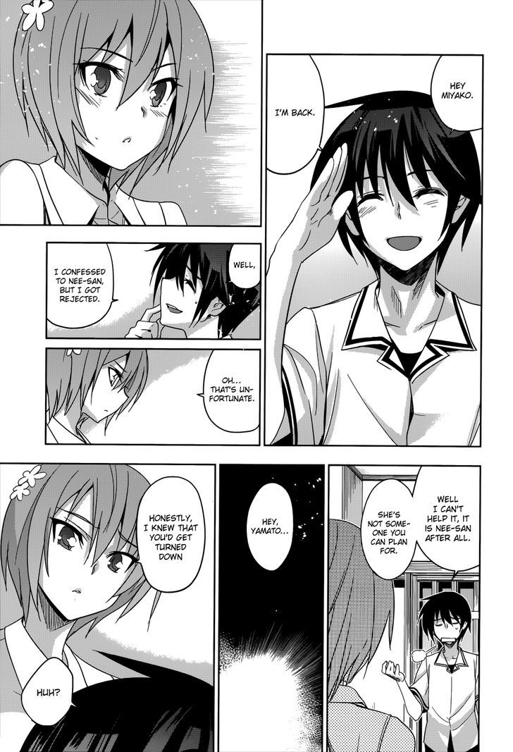 Maji de Watashi ni Koi Shinasai! Chapter 21 page 10 - Chapter 21 : Confessions 2