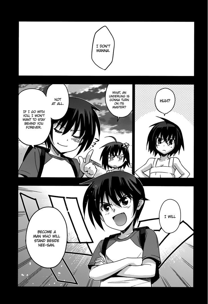 Maji de Watashi ni Koi Shinasai! Chapter 21 page 14 - Chapter 21 : Confessions 2
